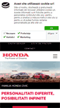 Mobile Screenshot of hondatrading.ro